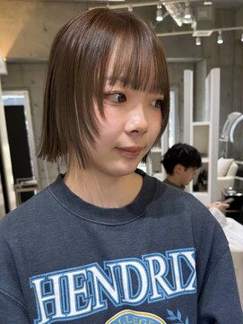 グレージュボブ☆