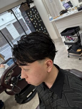 スウェル 船橋店(Swell) MEN’S HAIR/波巻ツイストスパイラル/フェザーパーマ/船橋