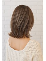 アンディー(&dy)&nbsp;似合わせカットレイヤーカットカラー髪質改善トリートメント