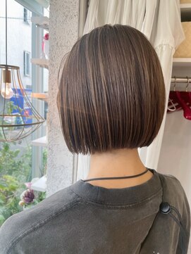 ダマーニ 表参道(DAMANI) 似合わせカット/ミディアムレイヤーカット[表参道駅]