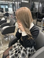 エイト 梅田店(EIGHT umeda)&nbsp;ミルクティーベージュ