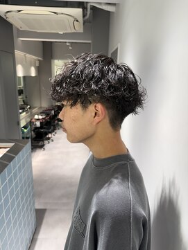パーク バイ クリーム 大宮(PARK by CREAM) 【メンズ】波巻きスパイラルパーマ