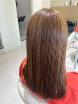 トワ 仙台店(toi)&nbsp;髪質改善_水素シルミアウルトワトリートメント【千葉かなえ】