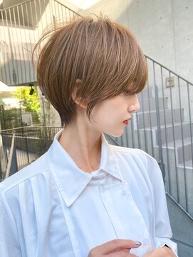 ロビー 青山(ROBBY) ショートヘア/ショートカット/ショートボブ/30代40代50代/表参道