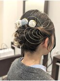 成人式ヘアセット
