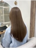 ミルクティーブラウン