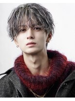 アストラ(ASTRA)&nbsp;MEN’S HAIR/波巻きツイストスパイラル/リバースセンターパート