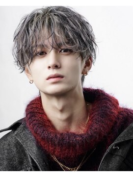 アストラ(ASTRA) MEN’S HAIR/波巻きツイストスパイラル/リバースセンターパート