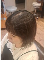 アットティー 金沢八景(at tee...)&nbsp;【白髪ぼかしハイライト、プリンにならないver】