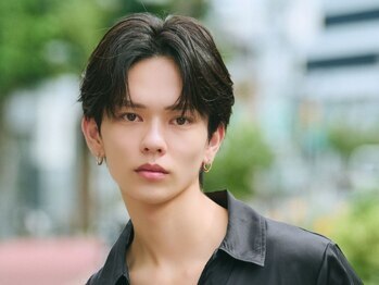 men's salon L-MARK 表参道【4月上旬 NEW OPEN（予定）】 の写真/【東京/表参道】旬のスパイキーショート/スペインカールなど多様なスタイルを◎ビジネスシーンにも！