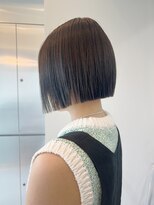 トイロ 横浜(Toiro)&nbsp;ワンレンボブミニボブ切りぱなしボブ韓国ボブマチルダボブ