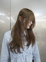 ヒメル(HML U/2A) 透明感/オリーブベージュ/骨格を綺麗に見せるレイヤー/韓国