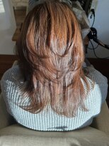 エイチ ヘアアンドスパ(h hair&SPA) レイヤーカット