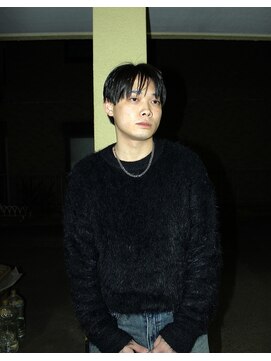 パルフェ(parfait) 中性的シースルーバング