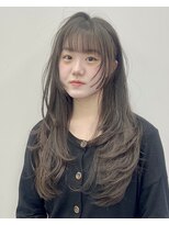 アイスプロドバイブルーム 木更津店(ice prod by bloom) イメチェン/ピンクベージュ/アンブレラカラー/前髪/木更津