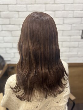 ヴァイス 渋谷店(VAICE) 透明感たっぷり♪ チョコレートブラウン