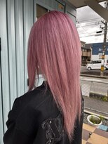 エボノスヘアー エボノスヘアー&nbsp;春風香るパステルピンクカラー