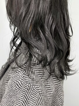 ヘアーショップ オズ(hair shop oz) ダークグレー