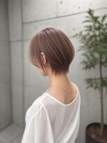 シャワー(SHOWER)&nbsp;シースルーショート/ショートレイヤー/ショートボブ/顔周り