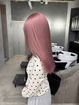 ロテサカエ(Lote.Sakae)&nbsp;着物ヘア/大人ガーリー/デザインカラー/似合わせカット/名古屋