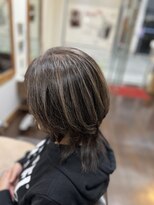 ヘアーアンドメイクビィフォー(hair&make b four)&nbsp;白髪ぼかし