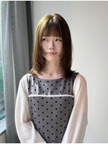 ベイリコルド(Bei Licoldo.)&nbsp;レイヤーカット＋オリーブベージュ