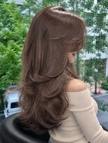 アンセンス バイ モードケイズ(ANSENS by Mode K's)&nbsp;抜け感レイヤー(レイヤーカット、顔周り、髪質改善、ボブ)