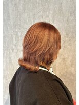 ラナヘアーサロン コウゾウジ(Lana hair salon KOZOJI)&nbsp;ピンクカラー
