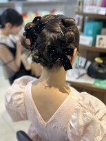 フォルテ ガーデン ヒルズ 静岡店(FORTE GARDEN HILLS) ヘアセット/お呼ばれヘア/カチモリヘア/顔周りカット