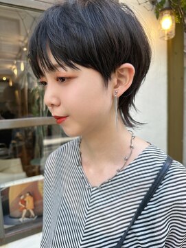ロッソサンテ(rosso sante) レイヤーマッシュウルフ