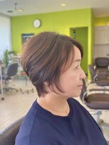 トライスター(TriStar)&nbsp;【トライスター】大きめのピアスの似合う/レイヤーショート