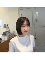 シュガール(Sugarlu) あごラインボブ