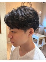 アーティスオム(Artice HOMME) フェザーショートパーマ↓メンズ限定↓