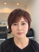 ボンドヘアステージ 良福寺店(BOND hair stage)&nbsp;秋仕様★艶めくレッドオレンジ