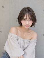 トゥーリ 長崎葉山店(tuuli)&nbsp;tuuli ◇大人可愛いミディアム　20代30代40代の髪質改善縮毛矯正