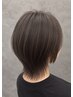 【艶髪透明感NO.1】パサつき防止カット+ダメージレスカラー ￥16500 → ￥10450