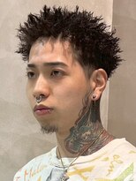RETOUCH by fifth 銀座 ll Men's salon【10月26日NEW OPEN(予定)】&nbsp;銀座メンズパーマフェザーパーマセンターパートガイルヘアゆるめ