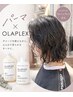 【ハリコシ＆弾力長持ち★】カット+オラプレックスケアパーマ