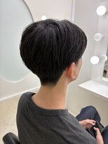 ジーナ オム 札幌(Zina Homme)&nbsp;ダウンバング＊黒髪＊メンズカット＊フェード＊Zina Homme札幌