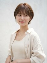 ソーエン バイ ヘッドライト 横須賀中央(soen by HEADLIGHT)&nbsp;☆耳掛けでさらに可愛い♪コンパクトショート　20代30代40代50代