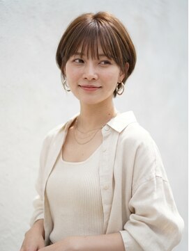 ソーエン バイ ヘッドライト 横須賀中央(soen by HEADLIGHT) ☆耳掛けでさらに可愛い♪コンパクトショート　20代30代40代50代