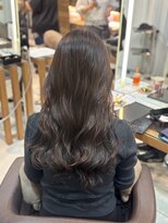 ロハスバイケンジ(LOHAS by KENJE) 初めてのロングパーマ♪コテ巻き風の柔らかパーマ◎