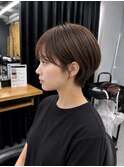 ショートボブ/アースカラー/髪質改善/中野/中野駅