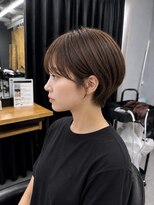 キリカ 中野(KIRIKA)&nbsp;ショートボブ/アースカラー/髪質改善/中野/中野駅