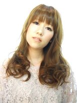 グラス ヘアー(glass.hair) ナチュ可愛リラックスウェーブ