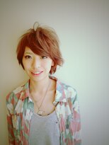 ヘアアンドメイク アーク(Hair & Make Aarc) ふんわりショート