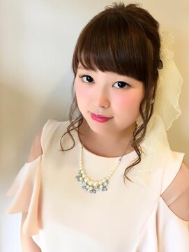 エルパティオ(EL PATIO) ウェディング風　パーティーアップ[EL PATIO/枝川]