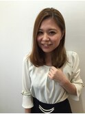 アッシュカラー夏使用☆