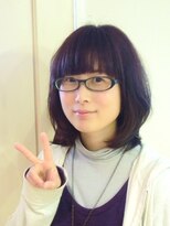 ヘアールーム フージンイーウー(hair room Foojng ewoo)&nbsp;脱力ミディ♪