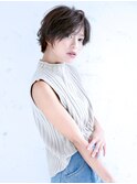 大人フェミニンショート★20代30代50代 髪質改善